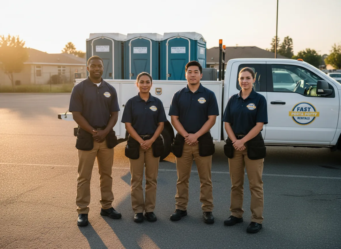 Standard Porta Potty Rentals company in Hulett, WY