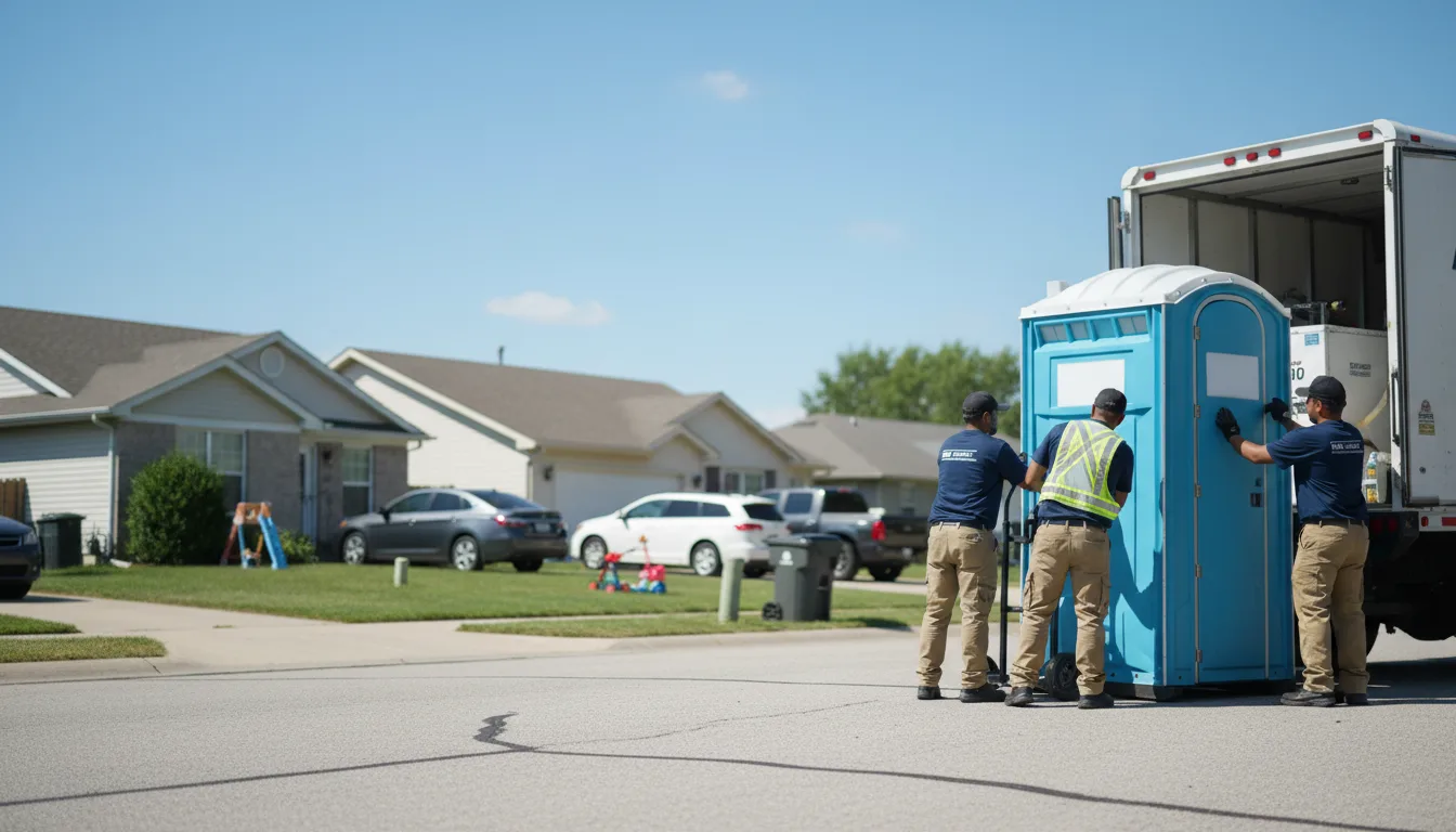Standard Porta Potty Rentals in Hulett, WY near me